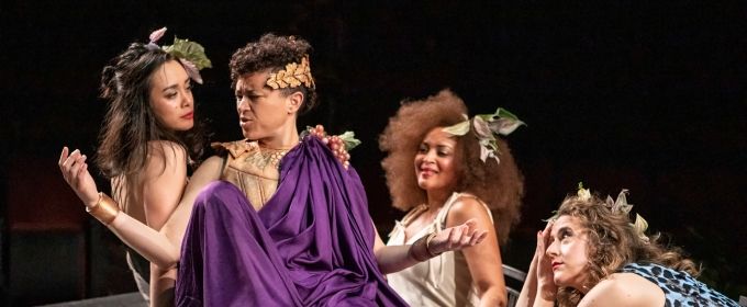 Photo Flash: West Coast Premiere of HURRICANE DIANE at The Old Globe Photos