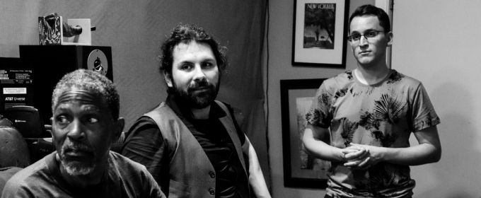 Photo Flash: Omer Shàish And Angeline Mirenda Head Into the Studio for KALEVALA Photos