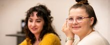 Boomerang Theatre Company's MERCUTIO LOVES ROMEO LOVES JULIET LOVES in Rehearsal