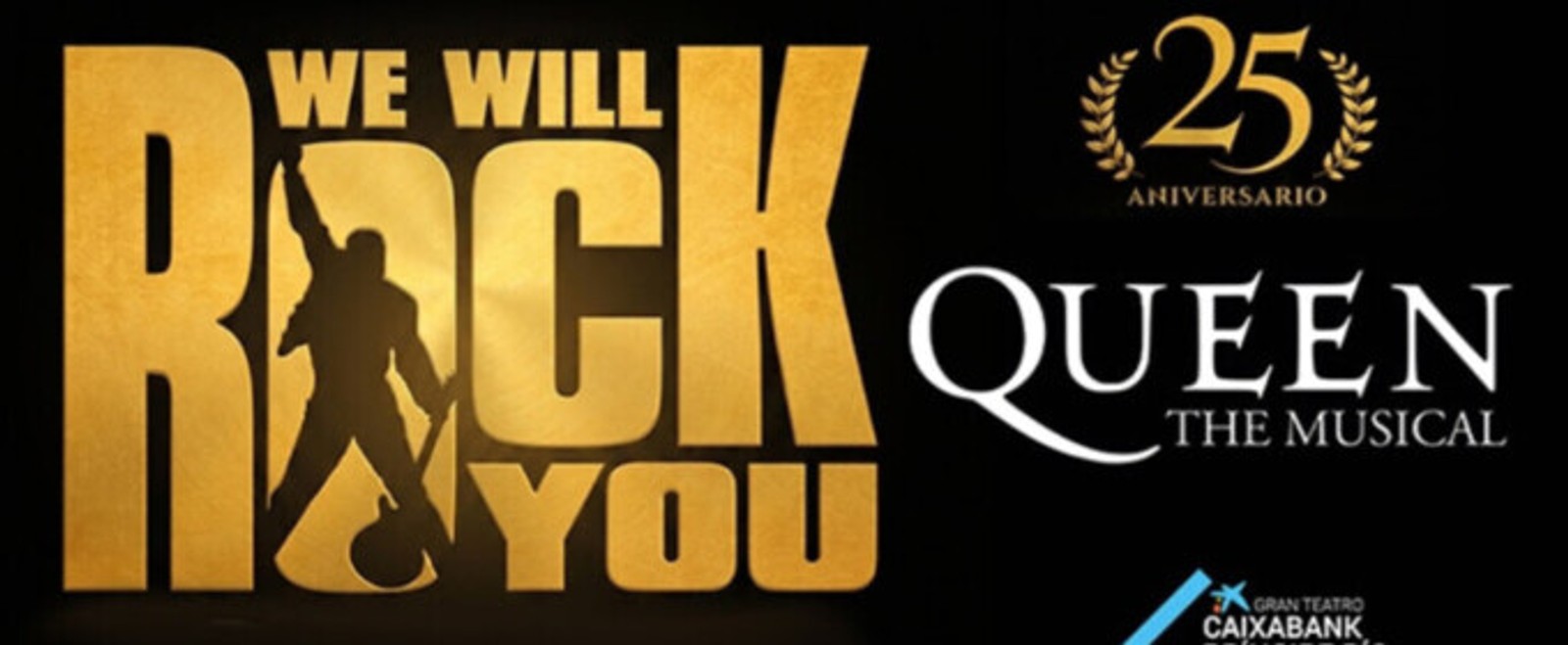 WE WILL ROCK YOU vuelve a Madrid para celebrar su aniversario número 25