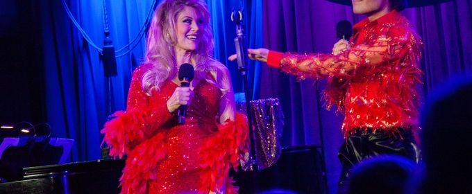 Review: Audrey Landers & Daniel Landers Debut MOMMY ISSUES at The Laurie Beechman Theatre