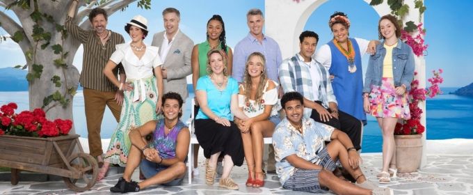 REVIEW: Gary Young's Australian Interpretation Of MAMMA MIA! Receives A Revival  Photos