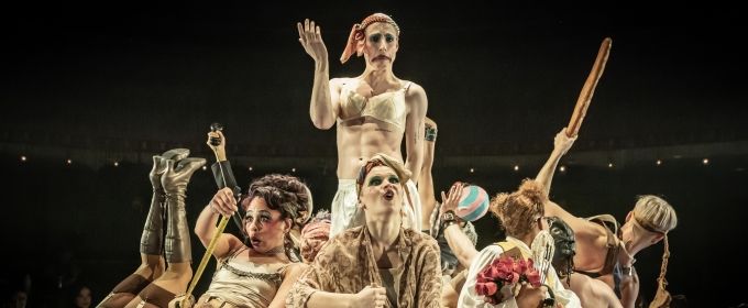 Photos: All New Photos of Aimee Lou Wood, John McCrea, and More in CABARET Photos