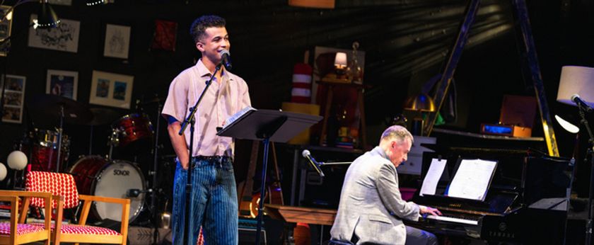 Exclusive: Jordan Fisher & Kate Baldwin Sing the Music of Andrew Lippa at MATCHBOOK FEST Photo
