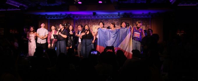 Review: FILIPINOS ON BROADWAY Celebrates Talent and Community at 54 Below