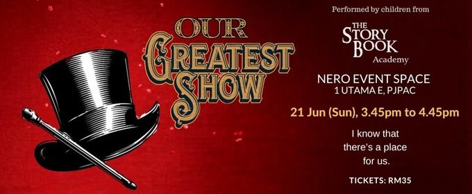 OUR GREATEST SHOW Will Come to PJPAC in June
