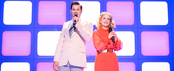 Photos: First Look at Andrew Rannells & Katie Brayben in TAMMY FAYE World Premie Photos