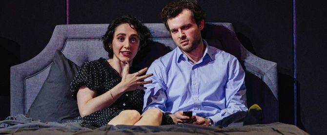 Exclusive: Watch a Scene from BECKY SHAW on Broadway