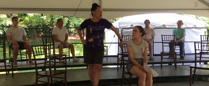 Photo Flash: Madison Lyric Stage's Evening of Stephen Sondheim Opens Friday Photos