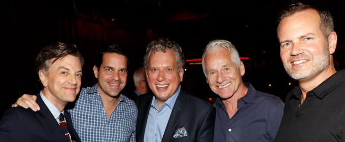 Photos: JIM CARUSO'S CAST PARTY Is The Place For Those With A Song In Their Hear Photos