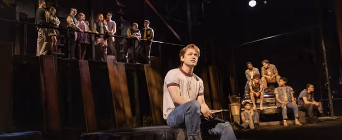 Photos: Trevor Wayne and More in THE OUTSIDERS on Broadway
