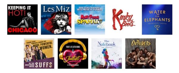 Broadway In Chicago And Metra Announce Free Train Promotion For Summer Shows