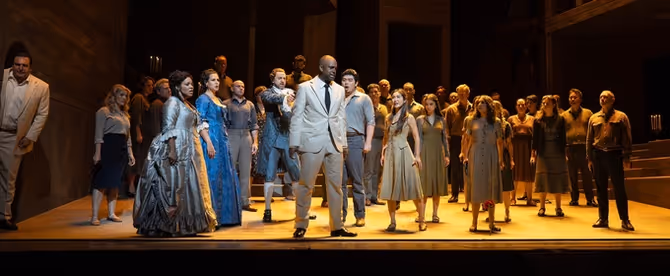 Review: Met Season’s First DON GIOVANNI Shows Off a Great Score for the Audience to Relish