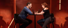 First Look at STRATEGIC LOVE PLAY at Signature Theatre