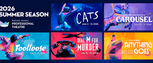 Wagon Wheel Professional Theatre Will Present CATS, FOOTLOOSE & More in 2026