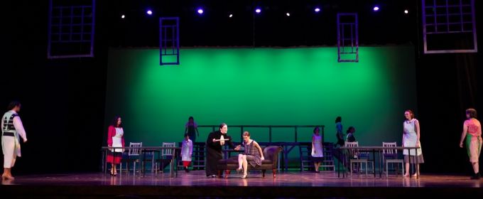 Photos: First look at New Albany High School Theatre's RADIUM GIRLS Photos