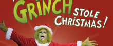 Cast Set for DR. SEUSS'S HOW THE GRINCH STOLE CHRISTMAS! at Children's Theatre Compan