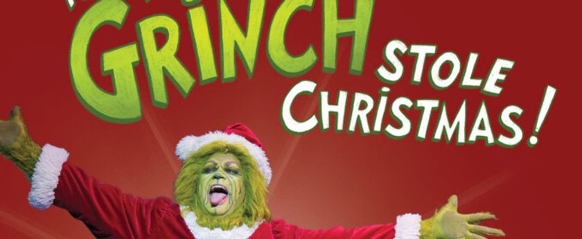 Cast Set for DR. SEUSS'S HOW THE GRINCH STOLE CHRISTMAS! at Children's Theatre Company Photo