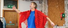 THE DOUBLE ACT In Rehearsal At Arcola Theatre