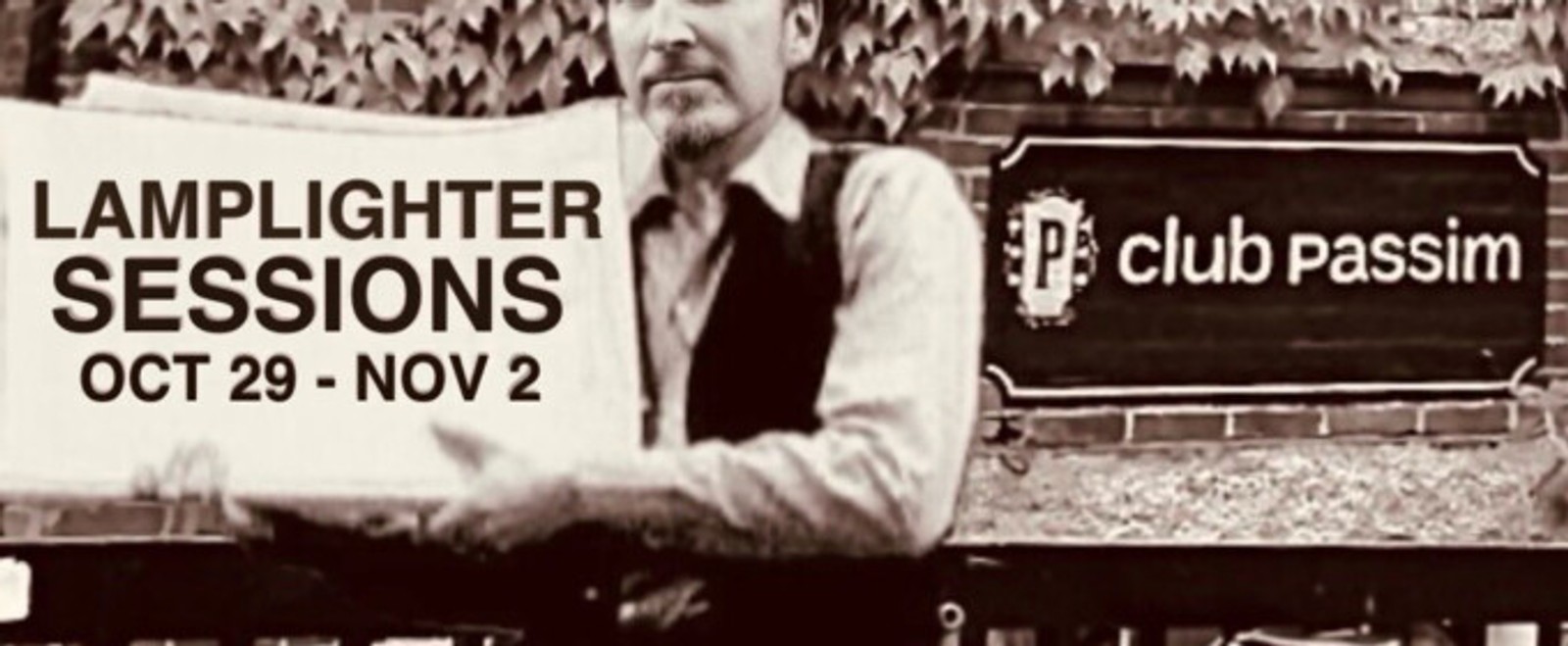 Photos: Peter Mulvey's Lamplighter Sessions to Return to Club Passim