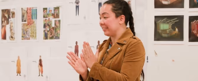 Video: First Rehearsal for HURRICANE DIANE at Hartford Stage