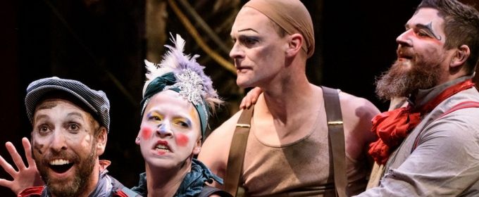 Photo Flash: Porchlight Music Theatre Presents The Return Of The Ruffians' BURNI Photos