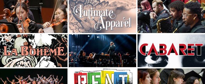 RENT, CABARET, LA BOHÈME, and More Set For The University of Cincinnati College-Conservatory of Music