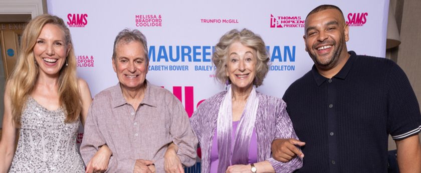 Photos: Dame Maureen Lipman and More at ALLEGRA Opening Night Photo