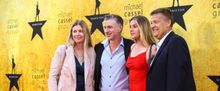 On the Opening Night Red Carpet For HAMILTON in Melbourne
