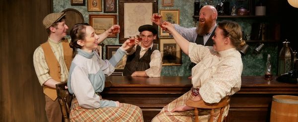 Review: THE IRISH ... AND HOW THEY GOT THAT WAY at Music Theatre Of Connecticut