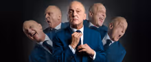 Final Autumn Dates Set For David Benson's MY LIFE WITH KENNETH WILLIAMS