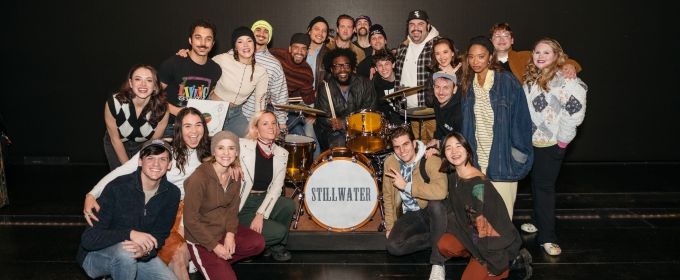Photos: Questlove Visits ALMOST FAMOUS on Broadway Photos