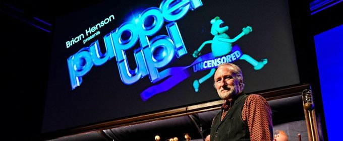 Brian Henson's PUPPET UP! Comes to The Montalbán For Eight Performances