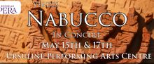 New Rochelle Opera Unveils Casting for Concert Performances of NABUCCO