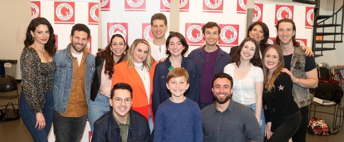 Photos: First Look at Jackie Burns, Jonah Platt & More in A WALK ON THE MOON Reh Photos