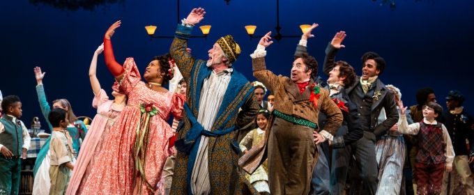 Photo Flash: A CHRISTMAS CAROL at McCarter Theatre Center Photos