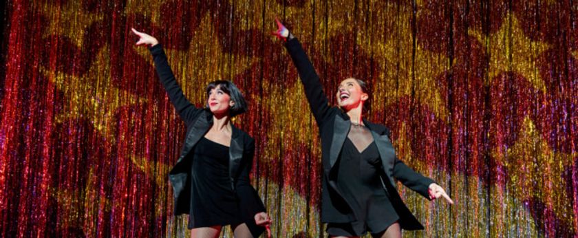 Photos: Reece Weaver, Lissa deGuzman, and Max von Essen in CHICAGO on Broadway Photo