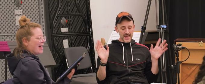Video: Milwaukee Rep Cast Rehearses 'New York, New York' for THE WORLD GOES 'ROUND