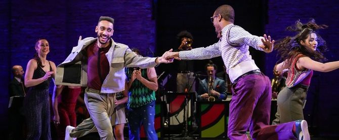Review: A VERY SWING OUT HOLIDAY at The Joyce Theater Thrills