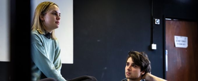 Photos: Go Inside Rehearsals for SMOKE at Southwark Playhouse Photos