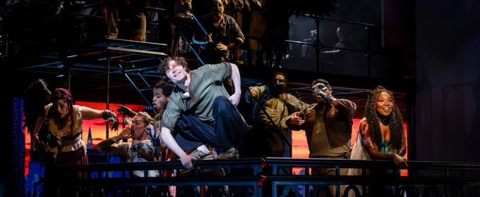 Photos: Tyce Green and More in THE HUNCHBACK OF NOTRE DAME at Houston Broadway Theatre