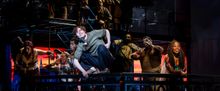 Tyce Green and More in THE HUNCHBACK OF NOTRE DAME at Houston Broadway Theatre