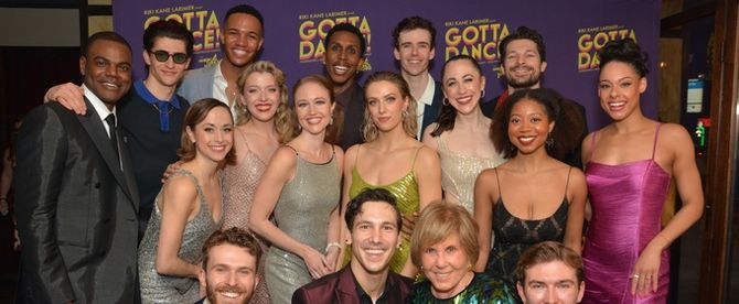 Photos: GOTTA DANCE! Celebrates Opening Night at Stage 42