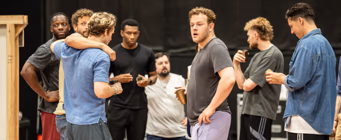 Photos: George R. R. Martin’s GAME OF THRONES: THE MAD KING in Rehearsal Photo
