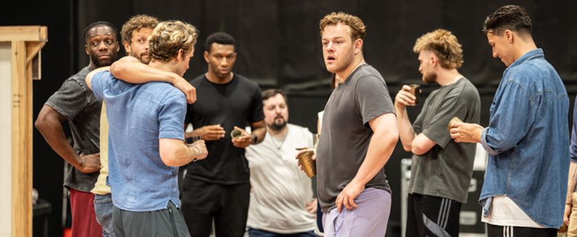 Photos: George R. R. Martin’s GAME OF THRONES: THE MAD KING in Rehearsal Photo