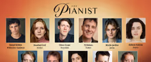 Full Cast Set For THE PIANIST World Premiere at Park Theatre