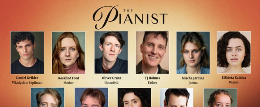 Full Cast Set For THE PIANIST World Premiere at Park Theatre Photo