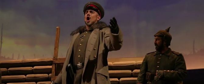 Video: SILENT NIGHT at Opera Orlando