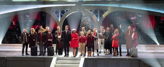 Photos: Opening Night LOVE ACTUALLY LIVE At the Wallis Annenberg Photos