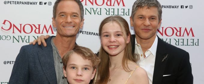 Photos: See Neil Patrick Harris & More at PETER PAN GOES WRONG Opening Night Photos